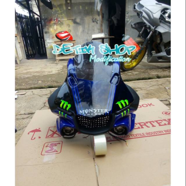 Headlamp r1M pnp buat headlamp r15v3