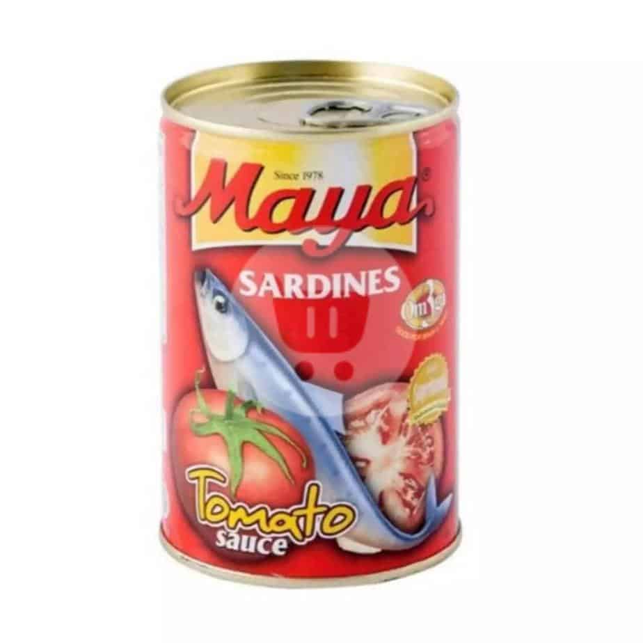 

Maya Sardines Saus Tomat 425 g