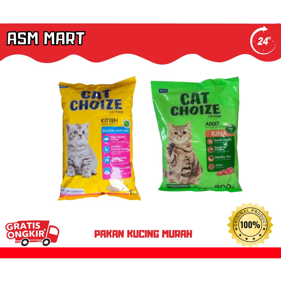 PAKAN KUCING CAT CHOIZE