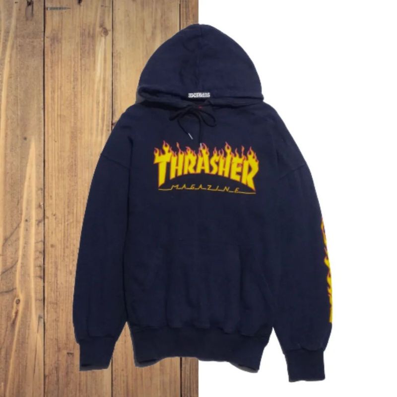 Hoodie Thrasher x Supreme