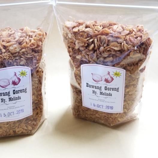 

➯ BAWANG GORENG ORIGINAL 250 GRAM PACKING PLASTIK ❈