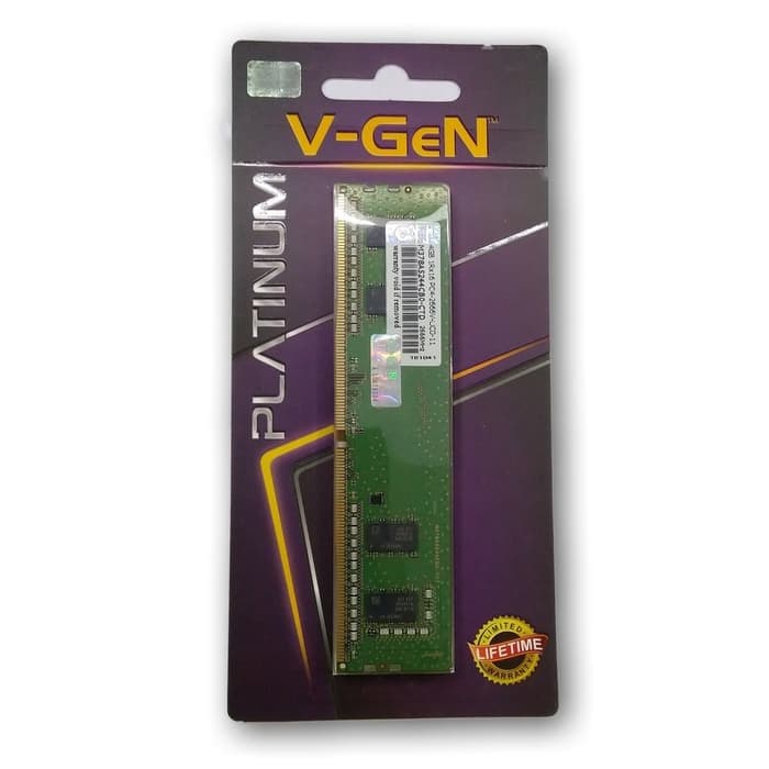 RAM PC V-GEN PLATINUM DDR4 8GB 2666 PC-21300 LONGDIMM VGEN