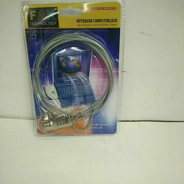 NOTEBOOK COMPUTERLOCK Kunci Pengaman laptop notebook