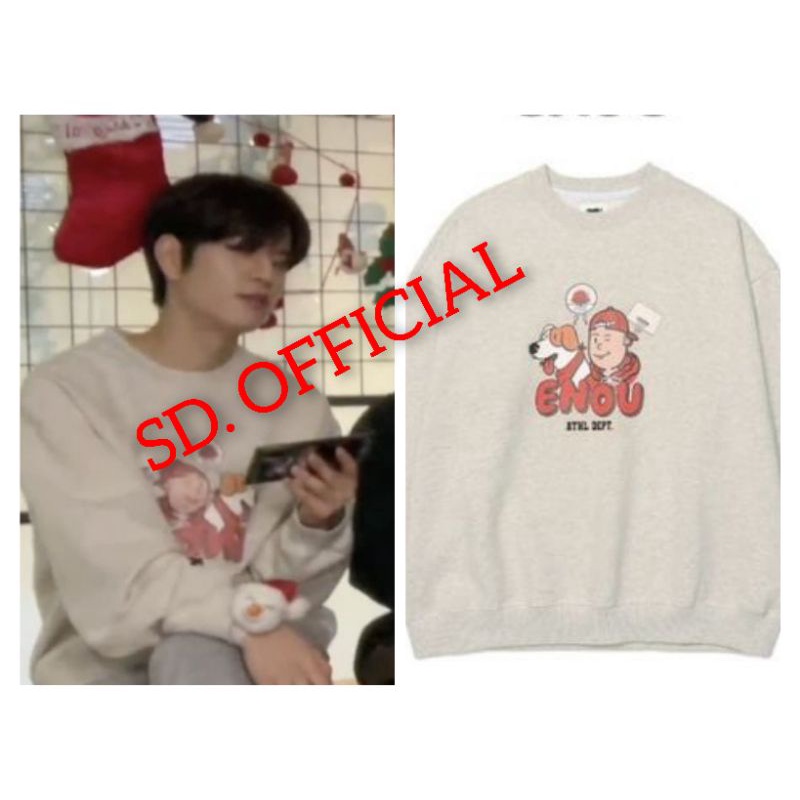 Sweater Basic Straykids Seungmin Endu DTF Print