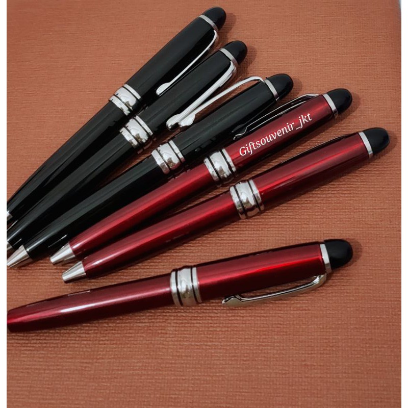 Pulpen custom | pulpen mini | pen mini | pen metal | pulpen hitam merah