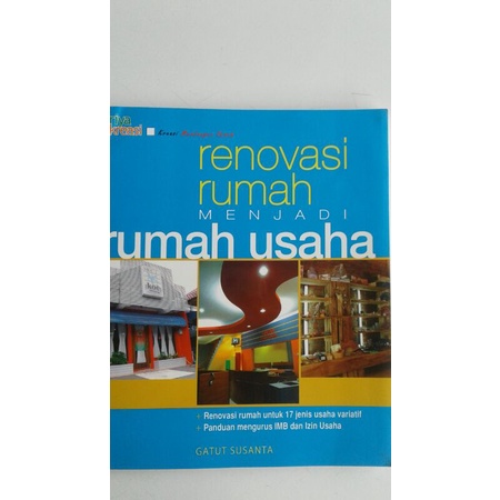Renovasi Rumah Menjadi Rumah Usaha.