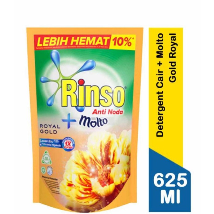 RINSO Detergend Cair Molto 625 ml