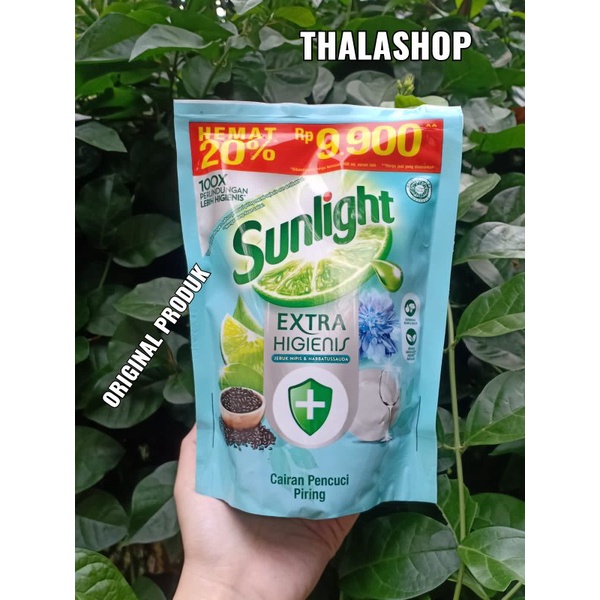 SUNLIGHT HIGIENIS HABATUSSAUDAH 460ML