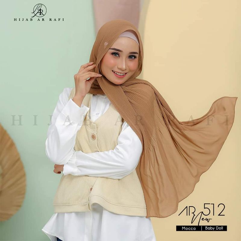 HIJAB PAHMINA PLISKET || PASHMINA HITS || AR 512NEW
