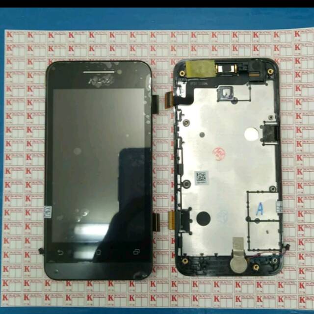 LCD TOUCHSCREEN FRAME ASUS ZENFONE 4 A400 ORIGINAL