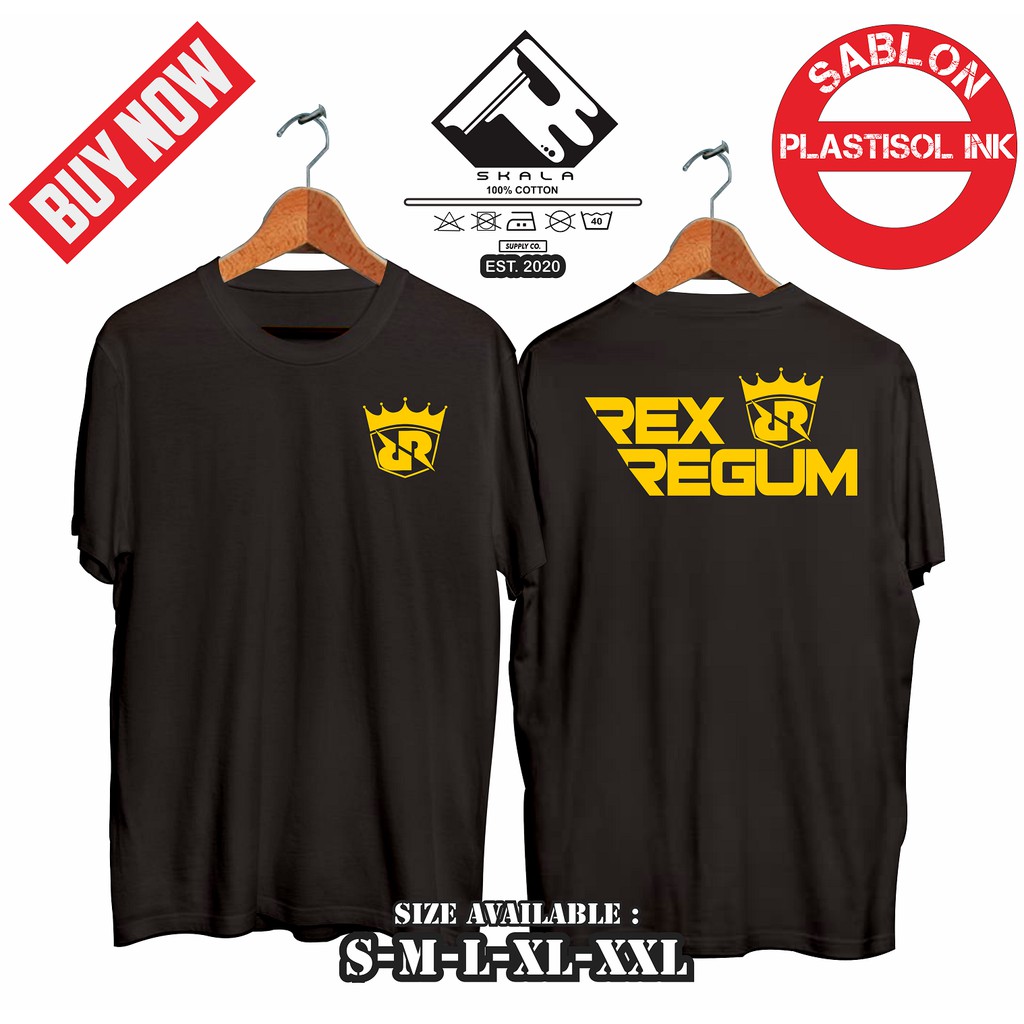 Kaos Baju Distro Pria Wanita RRQ Esport Logo Game Team Kaos Baju Distro Pria Wanita RRQ Esport Logo Game Team