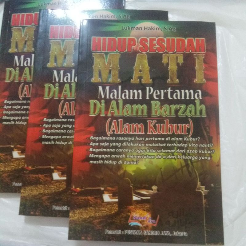 Hidup Sesudah Mati Malam Pertama Di Alam Barzah/Alam Kubur