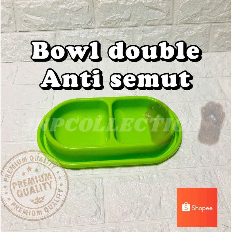 Tempat Makan Kucing Anti Semut DOUBLE