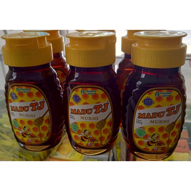 

Madu TJ Murni 150g