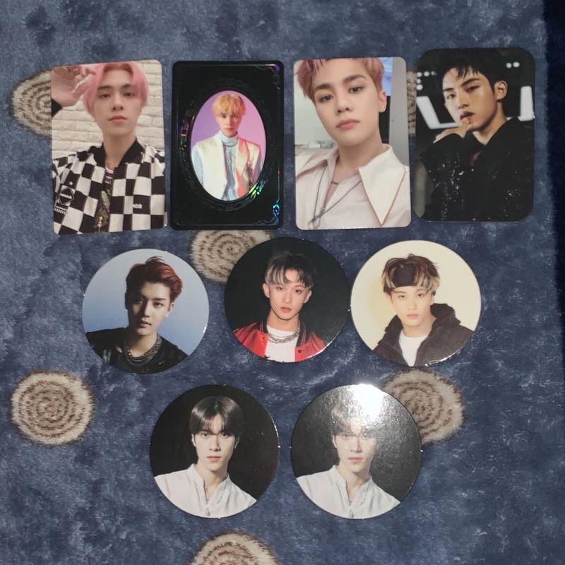 (Ready Stock) PC CC NCT HENDERY HITCHHIKER, KUN TOTMS, WINWIN TINCASE, CC MARK C VER, CC MARK T VER,