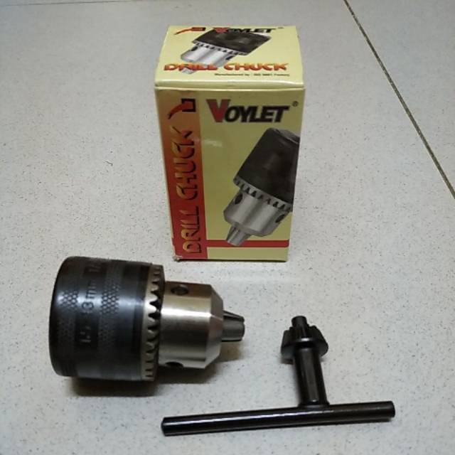 Drill chuck / kepala bor 13mm voylet (bull)