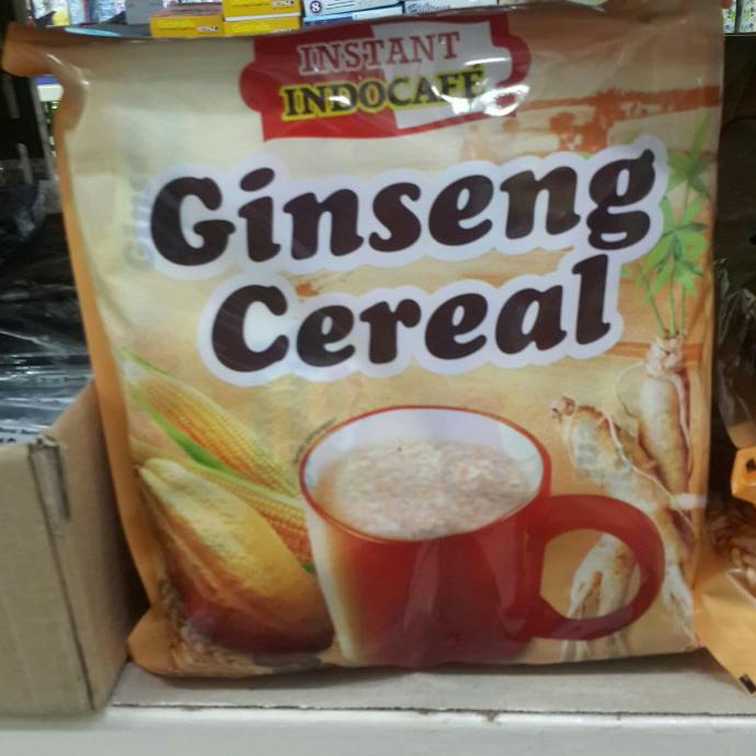 

INDOCAFE GINSENG CEREAL 30 SACHET @ 35 GR