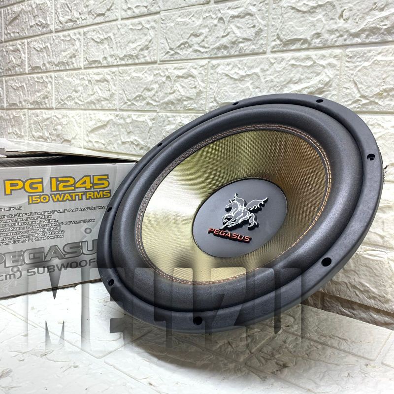 Subwoofer Pegasus PG 1245 Double Coil 12 inch