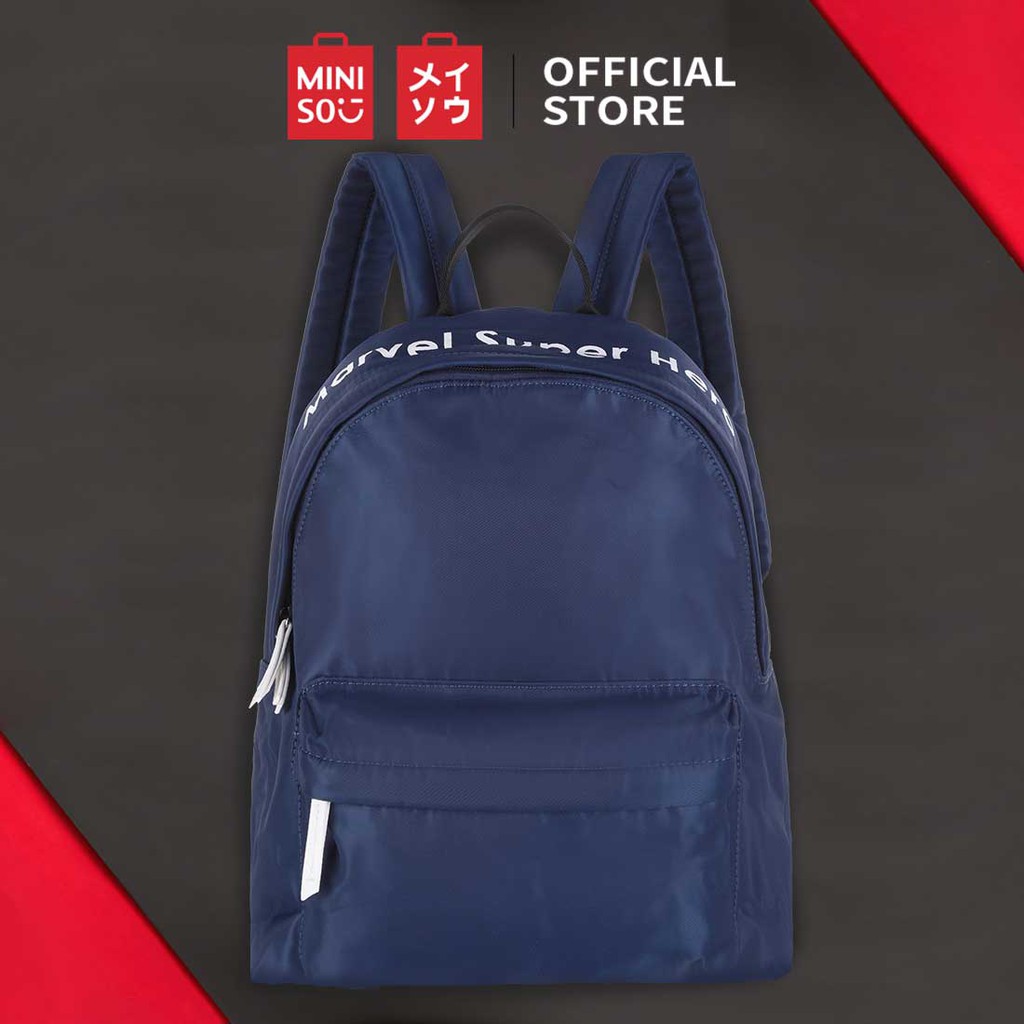 Miniso Official marvel backpack Tas Ransel Tas Punggung Miniso Official marvel backpack Tas Ransel Tas Punggung