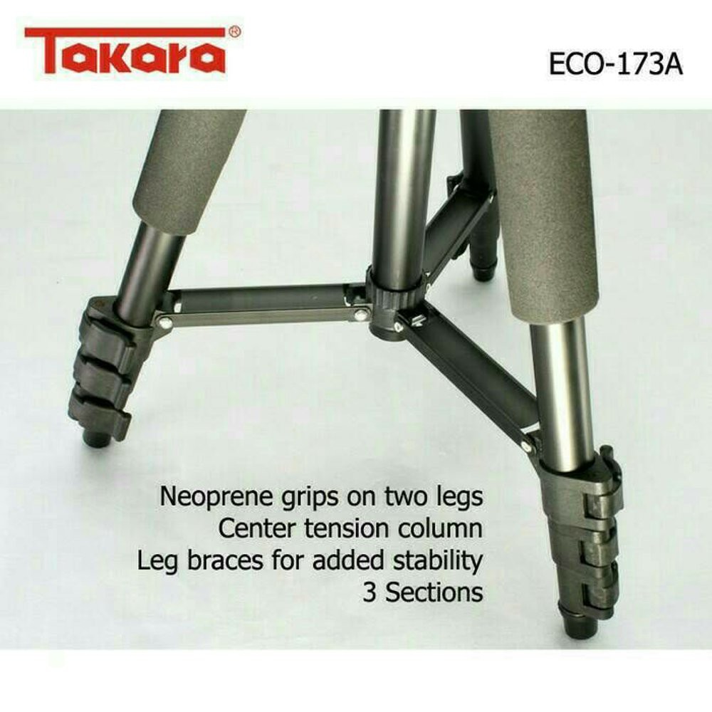 tripod hp takara eco 173A tripot kamera takara 173 stand handphone handycam tripod