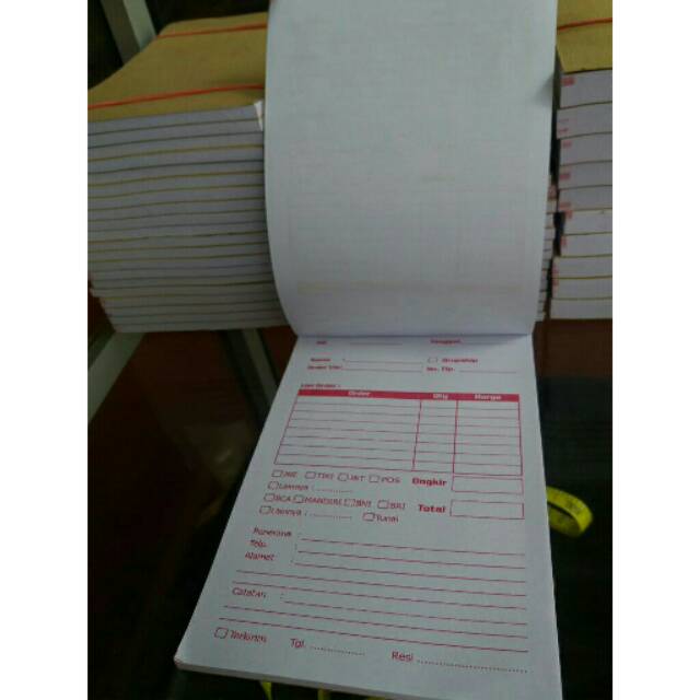 

Nota List Order