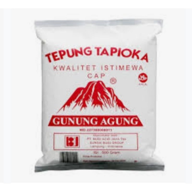 

Tepung Tapioka / 500gr