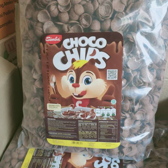 Sereal Simba choco chips 500 gr