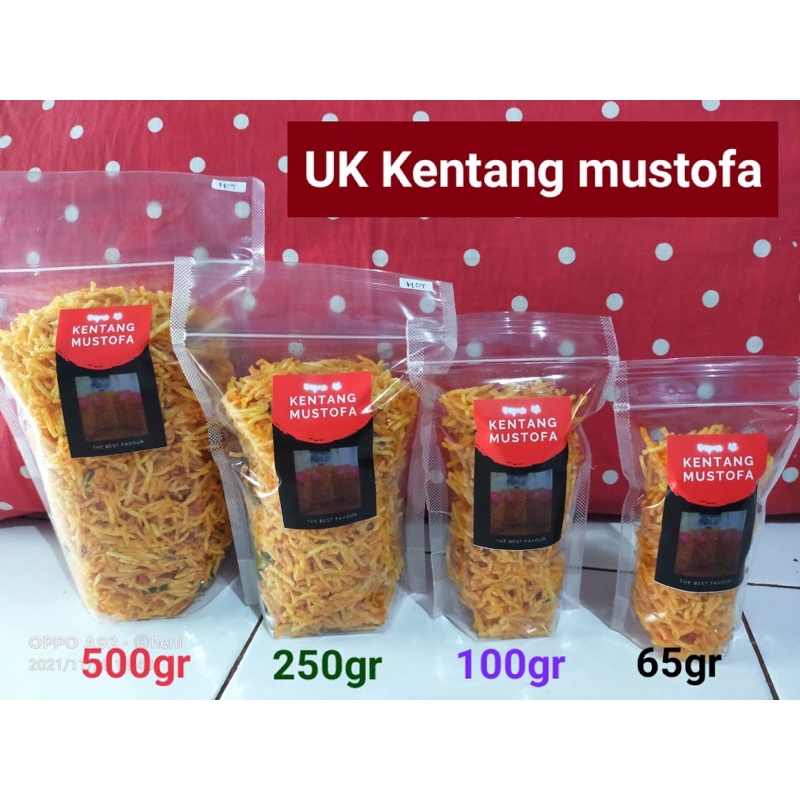 

KENTANG GORENG MUSTOFA 500 GRAM