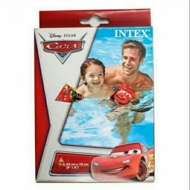 INTEX Deluxe Arm Bands ( The Cars )