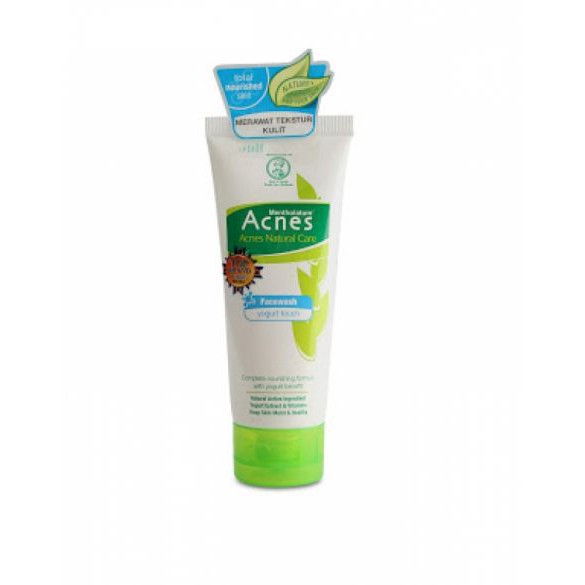 ★ BB ★ ACNES Yoghurt Touch Face Wash 50gr - 100gr