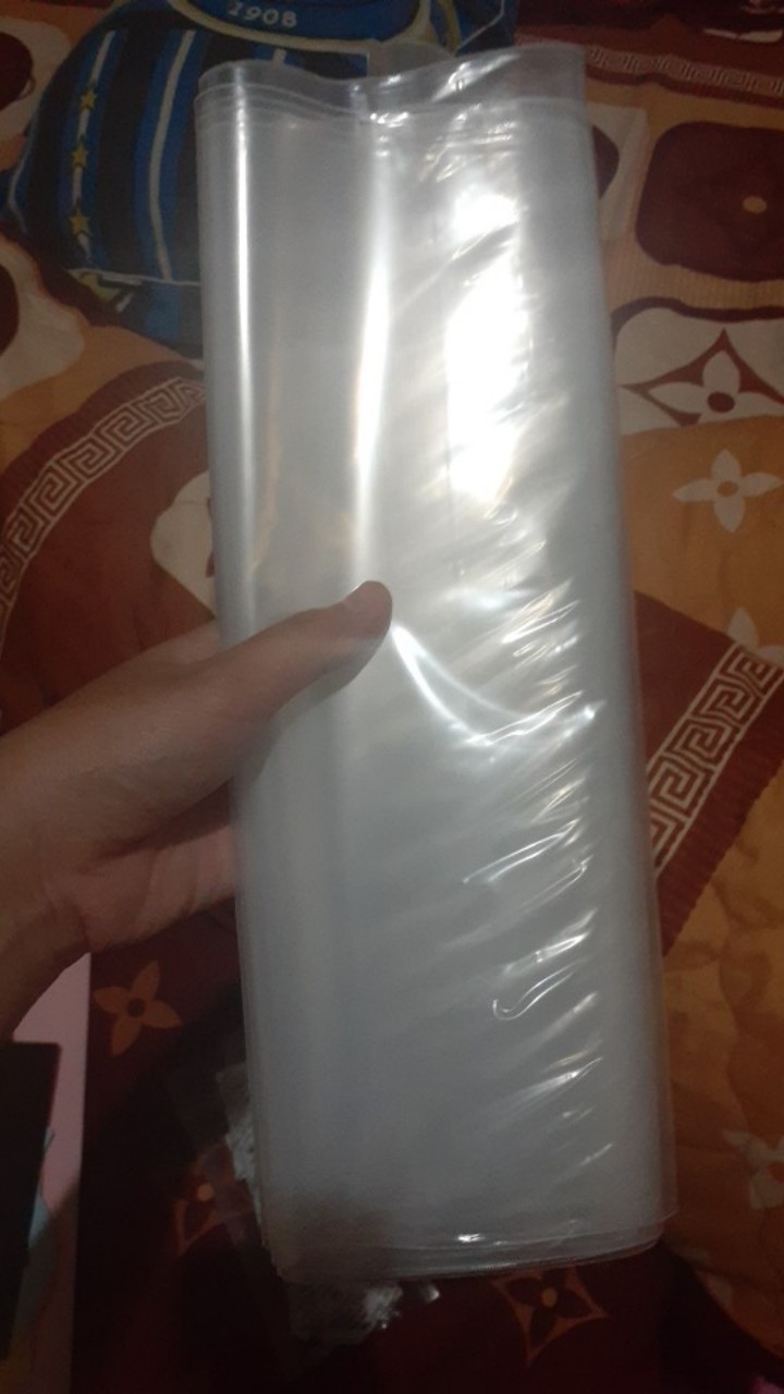 Plastik Zip Lock Bening Packing Sepatu Baju - Plastik Travel Storage