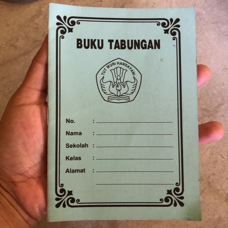 

buku tabungan