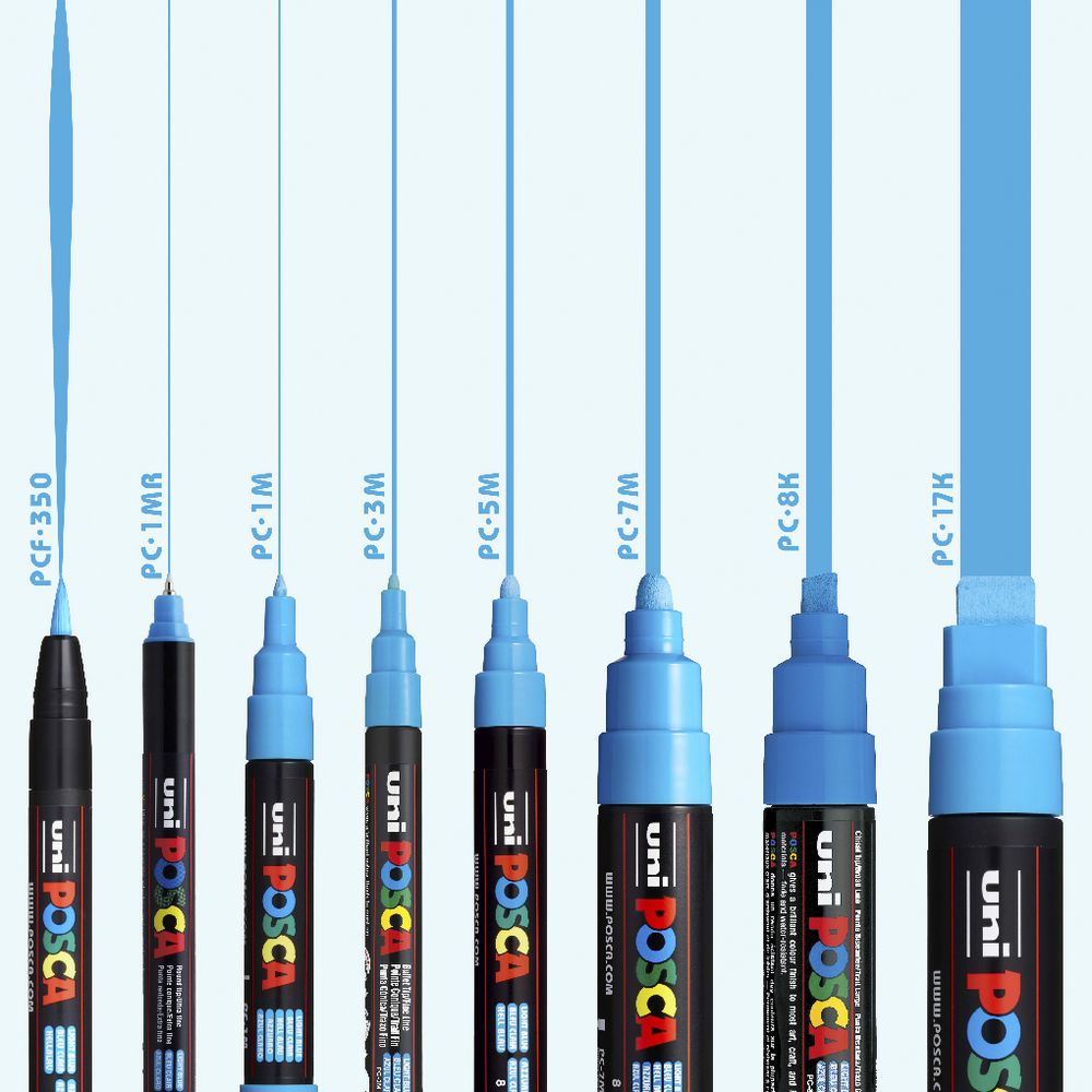 

RB Posca PC 3M
