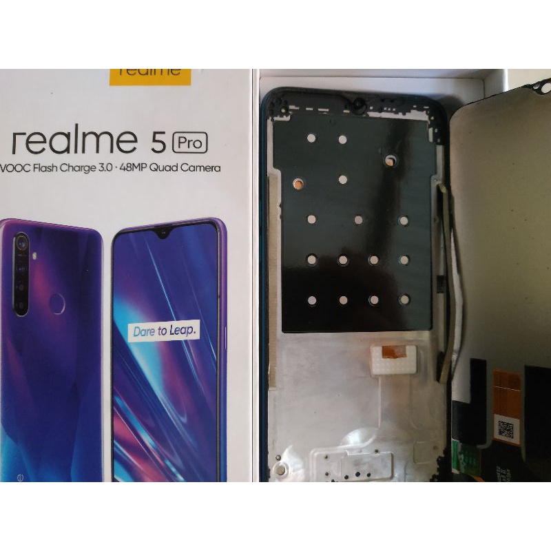 realme 5 pro 4/128 minus lcd
