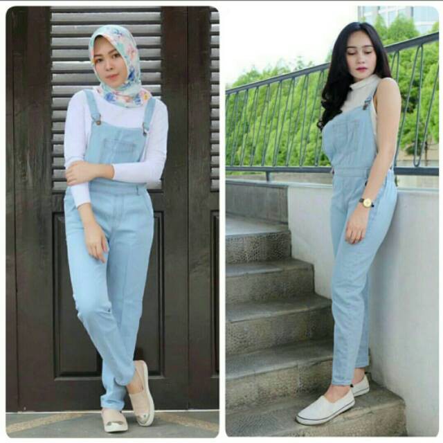 Overall chika Celana overall