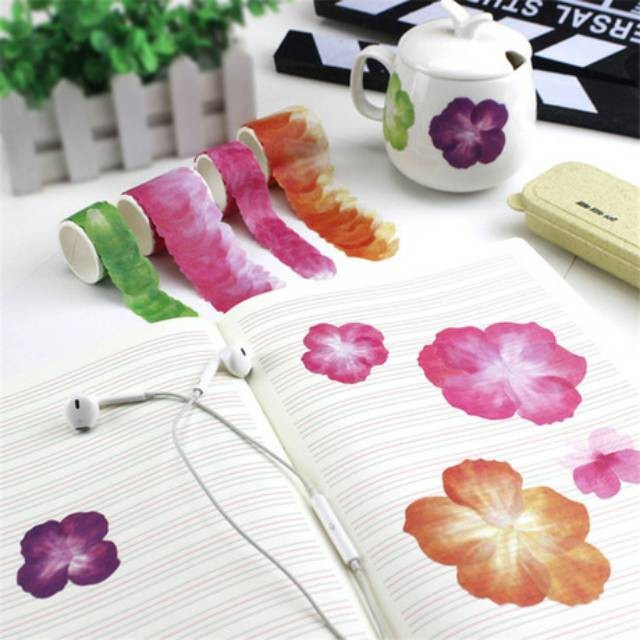 

Hemat [Lbs] Petal Washi Masking Tape Lucu Untuk Diary Bergaransi