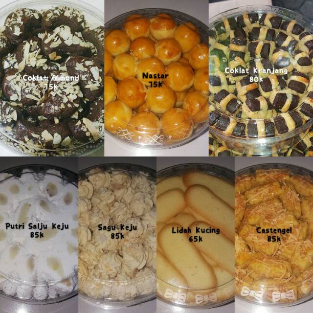 

Ella cookies all varian 7 toples