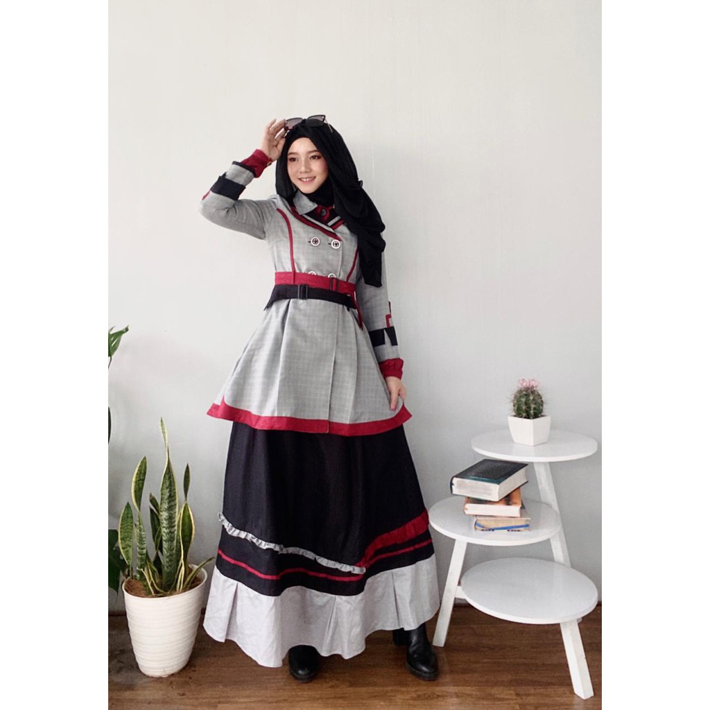 Gamis Esme Professional Luxury E-070611 / Gamis esme original / Gamis terbaru