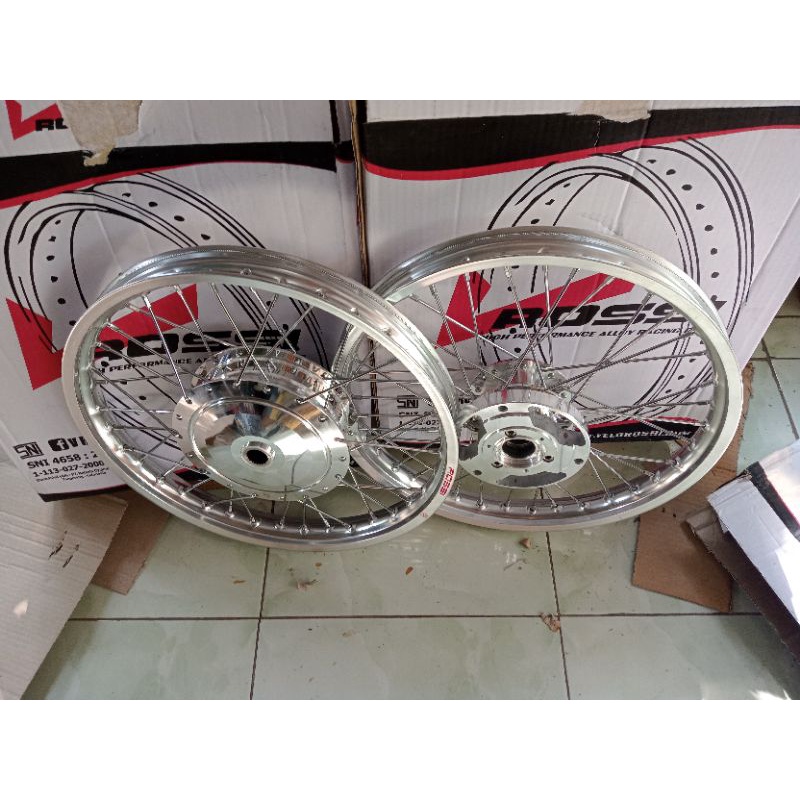 velg jari jari Yamaha aerox ring 17 x140/140 siap pasang