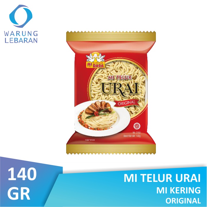 

Mi Telur Urai Original 140gr