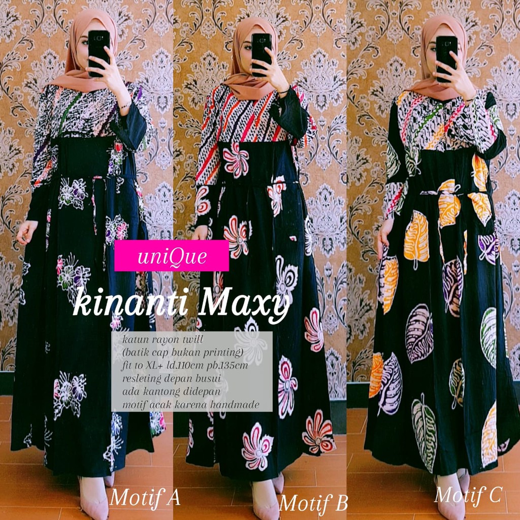 DASTER UNIQUE KINANTI MAXY 110620