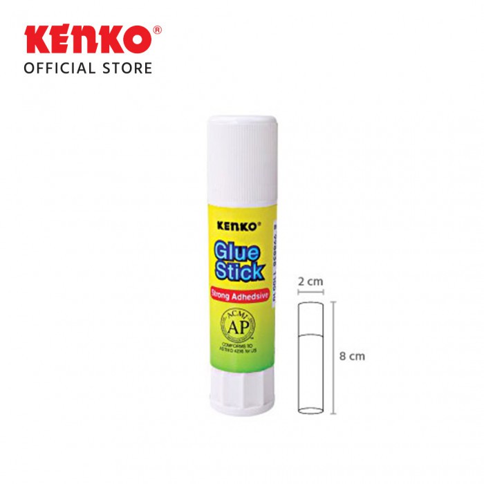 

Kenko Glue Stick 8 Gram ( Small Size ) / 10PCS