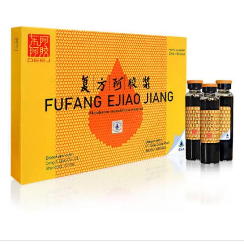 Fufang Ejiao Jiang. Obat Penambah Trombosit . DBD