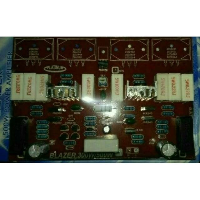 KIT POWER AMPLI BLAZER 500W -TR