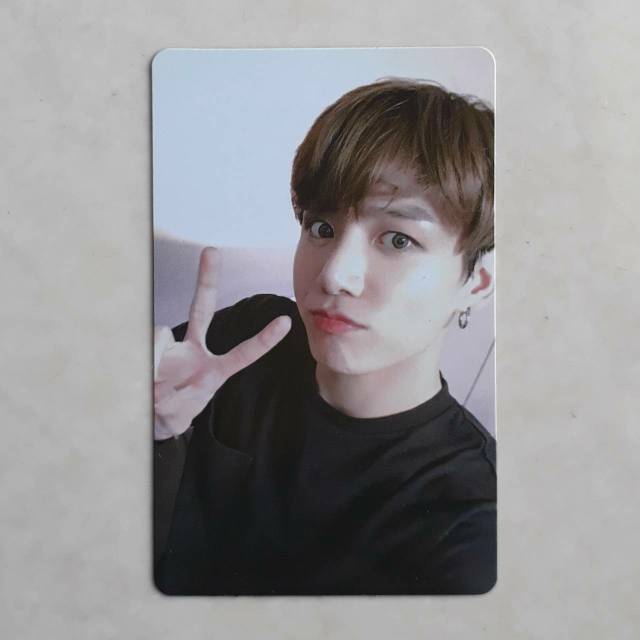 BTS JUNGKOOK PC LOVE YOURSELF EUROPE TOUR DVD