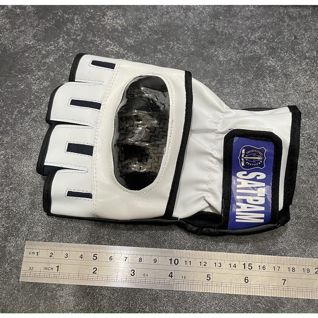 Sarung Tangan Satpam | Sarung Tangan Security | Gloves Pendek
