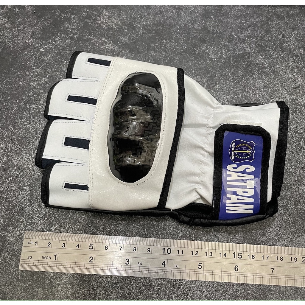 Sarung Tangan Satpam | Sarung Tangan Security | Gloves Pendek