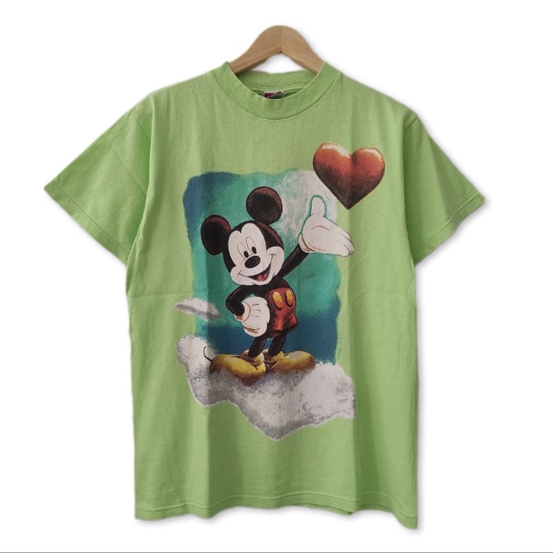 Kaos Vintage Mickey Mural art