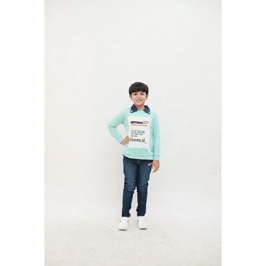 Setelan anak Polo Tshirt Bloom