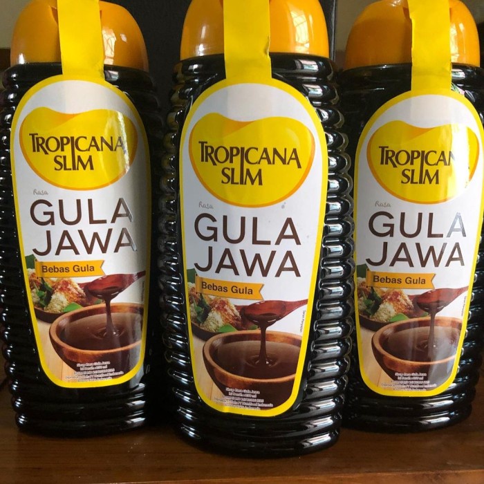 

Fe0Ggg Gula Jawa Tropicana Slim 350Ml Original 75djbfv